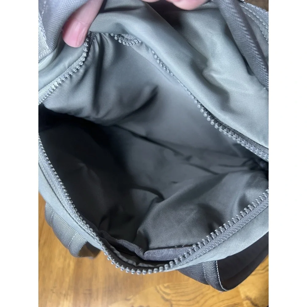Lululemon Crew Backpack 22L Bag Olive Green‎ *FLAWS to Front/Sides of Pack*